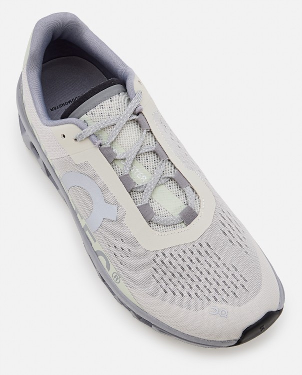 Shop On Running Cloudmonster Sneakers In Grey