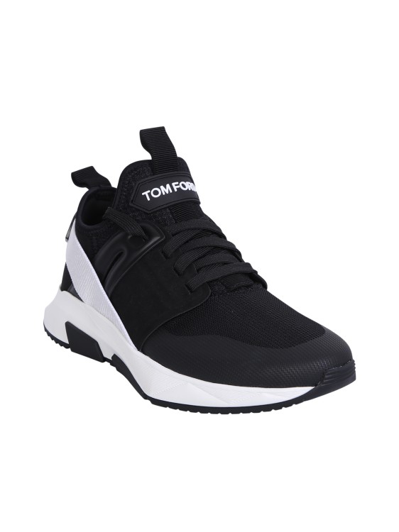 Shop Tom Ford Jago Sneakers In Neutrals