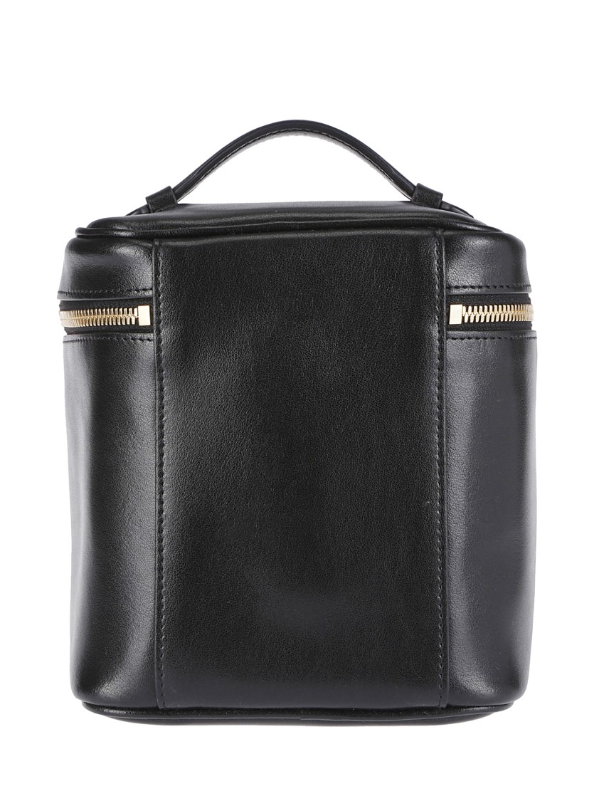 Shop Victoria Beckham Beauty Case In Black