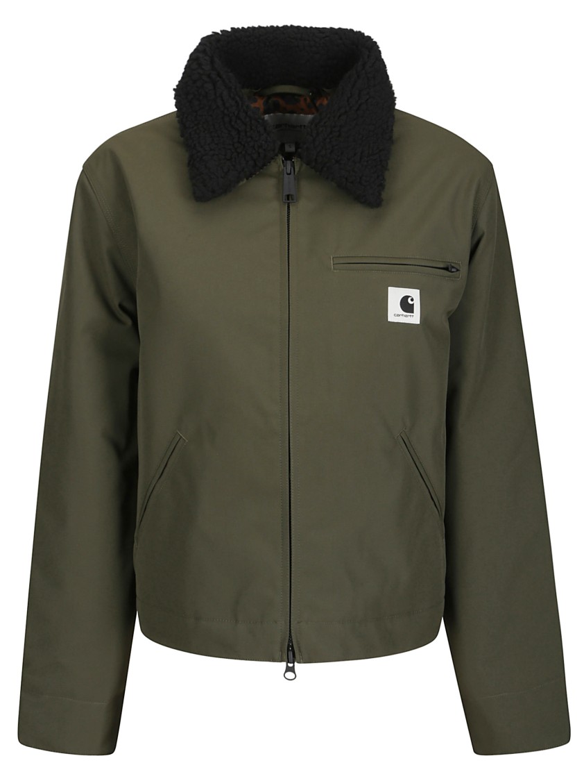 Carhartt W Newkirk Jacket In Green