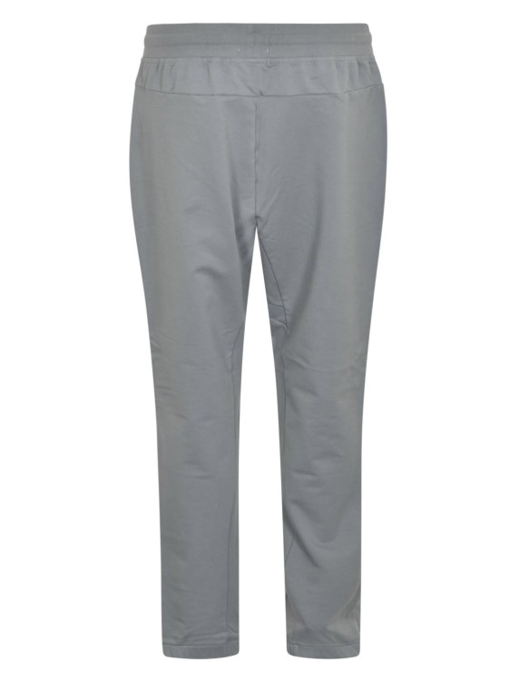 Shop C.p. Company Drawstrings Trousers In Grey