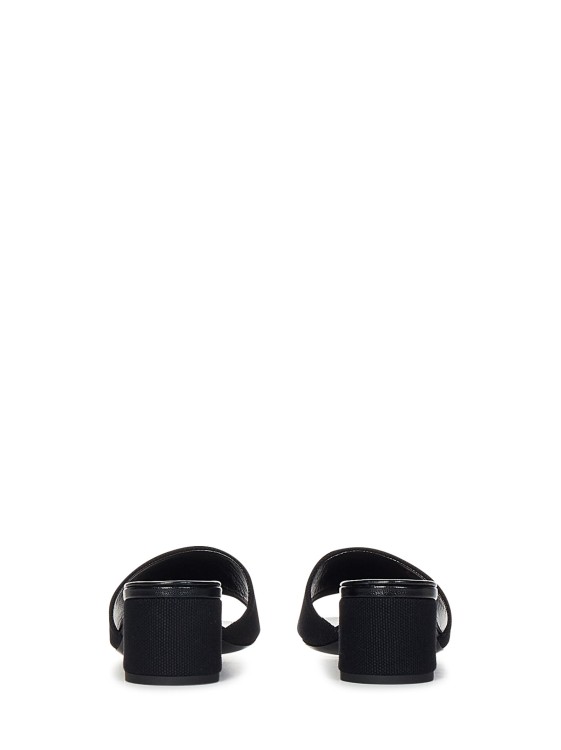 Shop Givenchy 45mm Heel Black Sandals