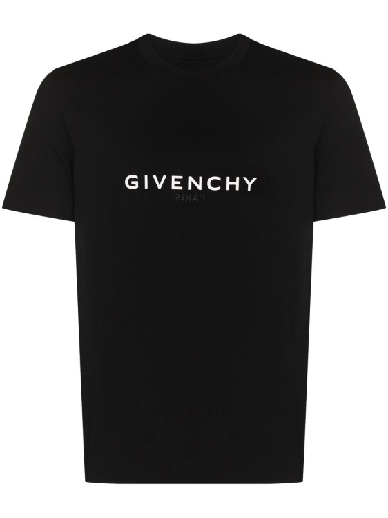 Shop Givenchy Black T-shirt