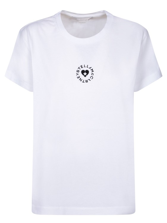 Stella Mccartney Cotton T-shirt In White