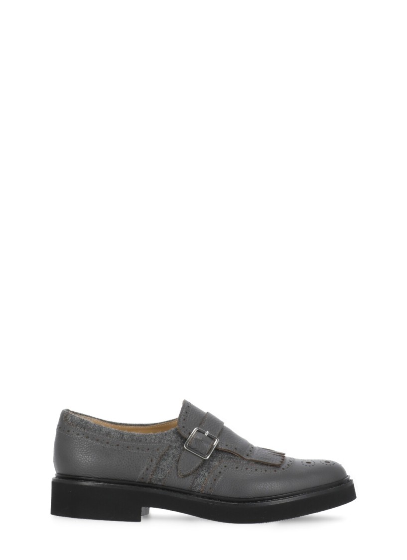 Doucal's Bice Loafers In Grey