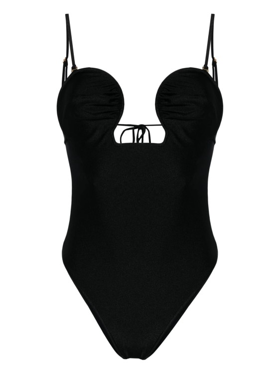 Shop Cult Gaia Black Celia Swimsuit