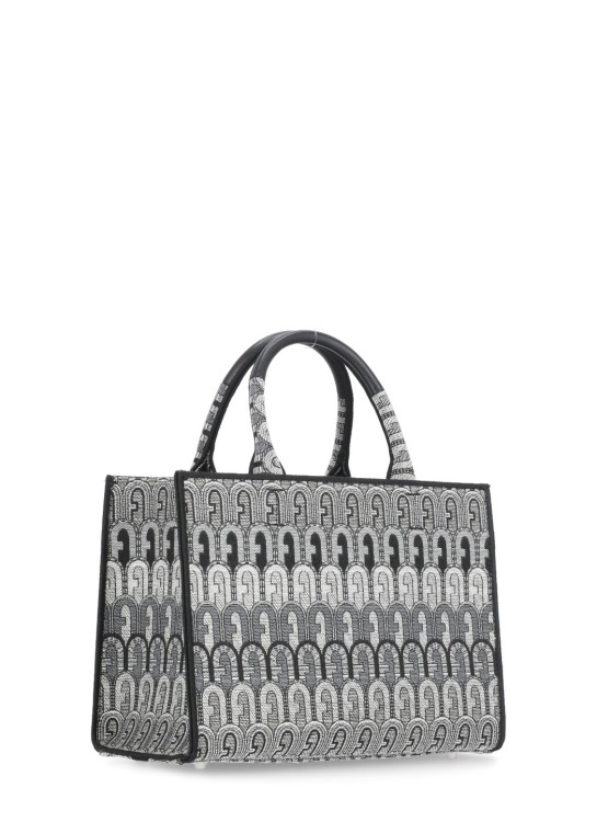 Shop Furla Opportunity Bag In Grey