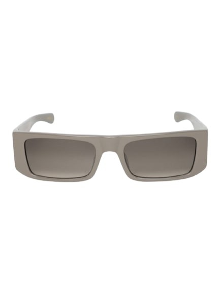 Flatlist X Sp5der Slug Sunglasses In Gray