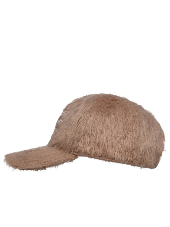 Shop Etro Beige Nylon Hat In Brown