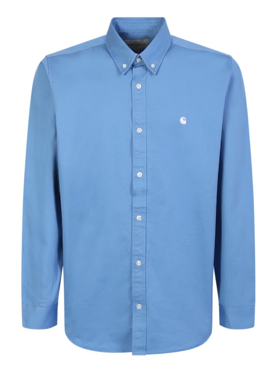 Carhartt Madison Shirt Light Blue