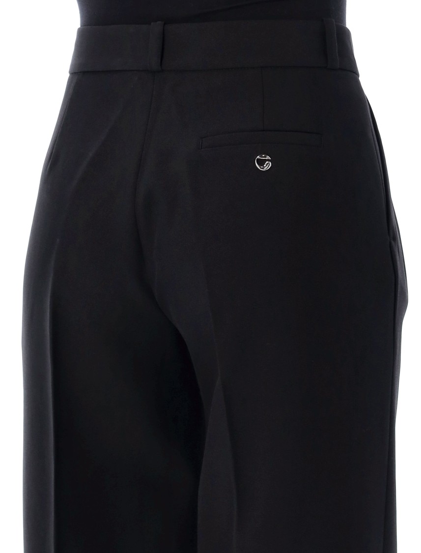 Coperni Belt-loop Casual Pants In Black