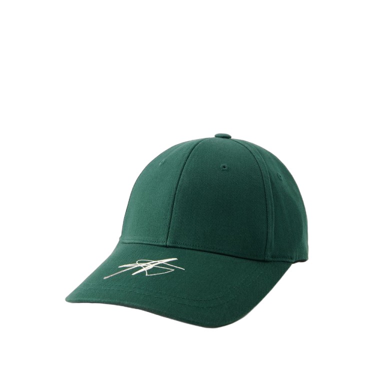 Shop Ader Error Baseball Cap - Cotton - Green