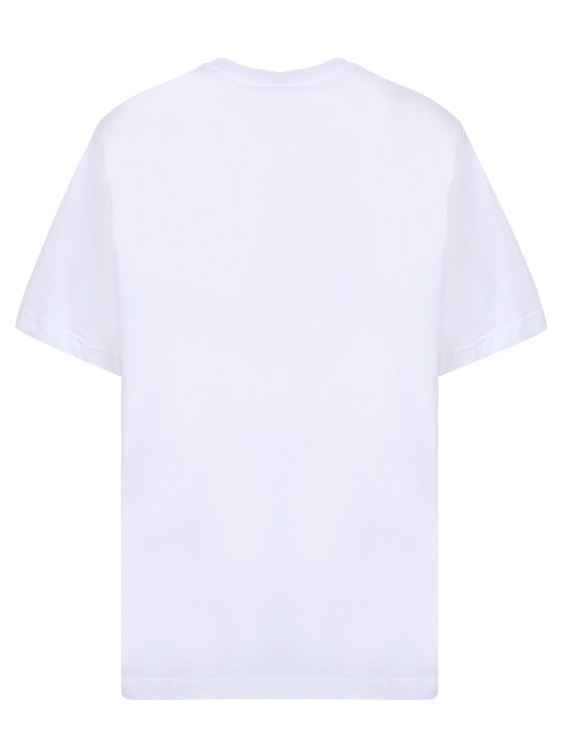 Shop Dolce & Gabbana White Sicilians T-shirt