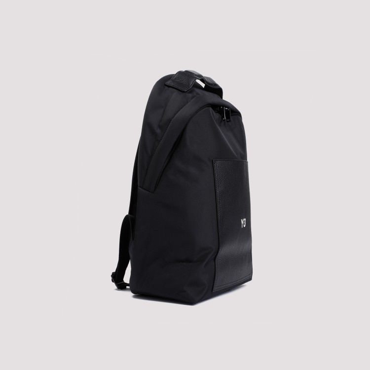 Shop Y-3 Black Lux Backpack