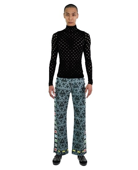 MAISIE WILEN PERFORATED TURTLENECK,bc8f914c-015f-6bef-a854-c0421829e50f