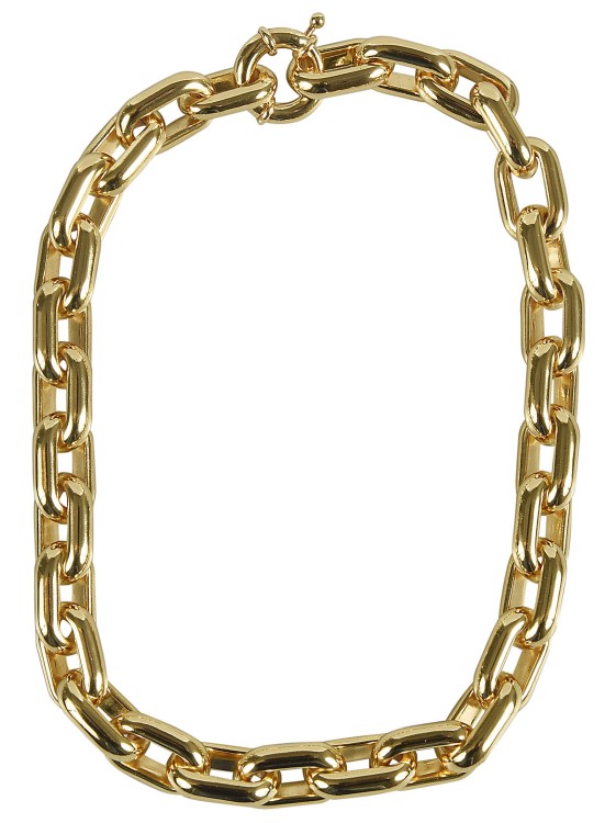 Shop Federica Tosi Chunky-chain Necklace In Not Applicable