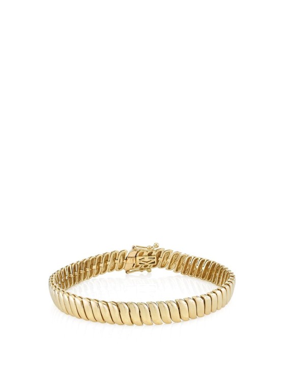 Anita Ko Zoe Bracelet - Yellow Gold - Atterley In Not Applicable