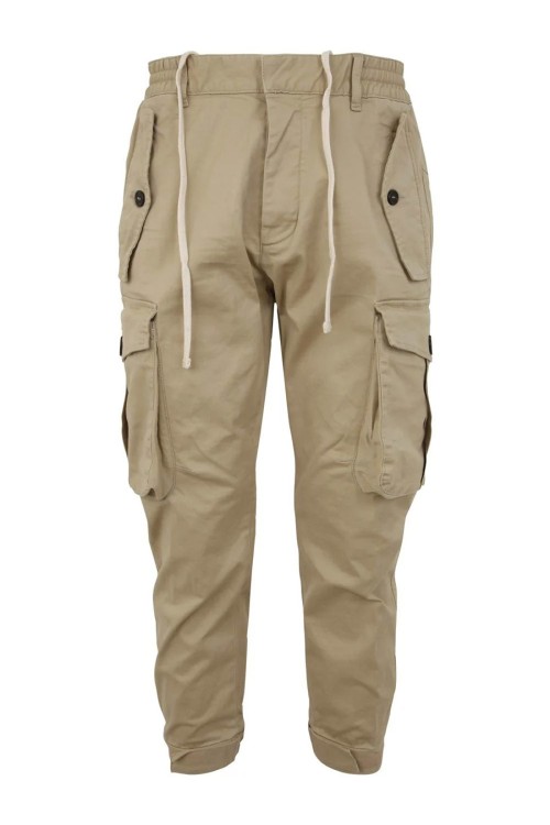 Shop Dsquared2 Pink Hue Cargo Trousers