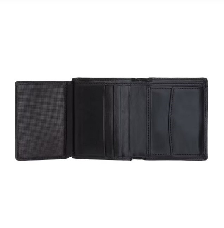 Shop The Bridge Black Leather Wallet