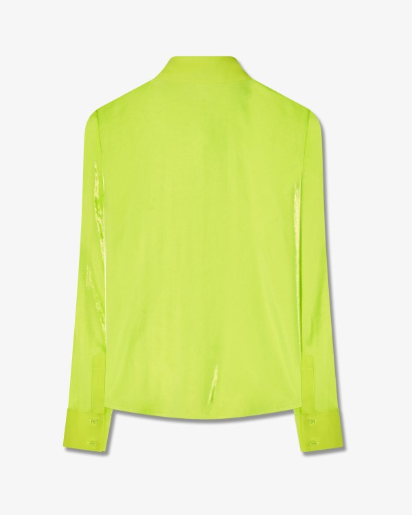 Shop Serena Bute City Shirt - Neon Yellow