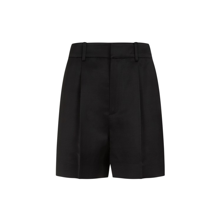 Polo Ralph Lauren Black Seira Pleated Skirt