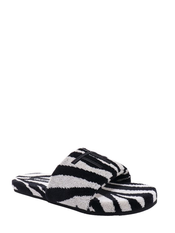 Shop Tom Ford Terry Fabric Slide In Black
