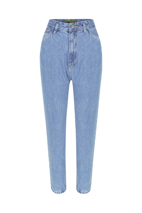 Hi Lo Wear Pants Chelsea Light Jeans In Blue