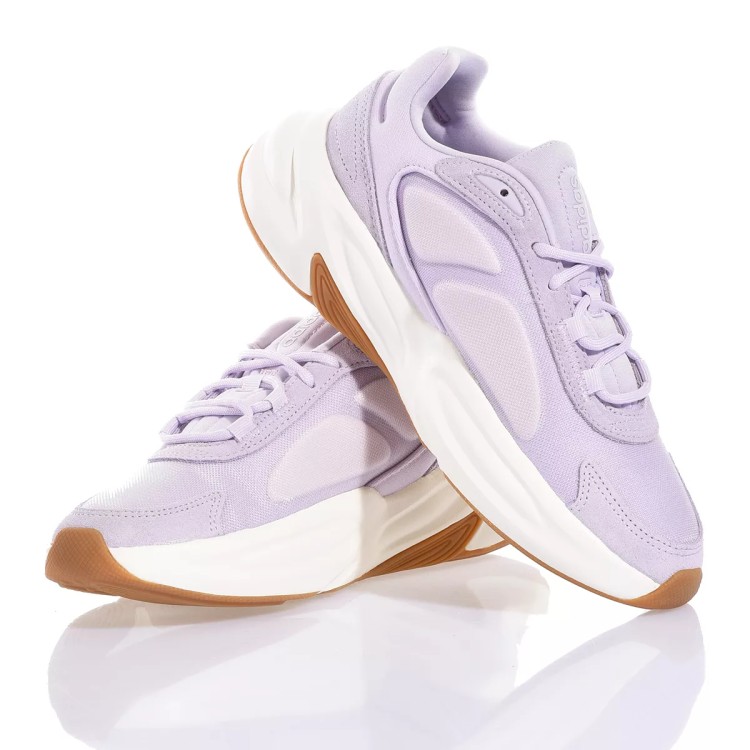 Shop Adidas Originals Violet Lace-up Sneakers In Purple