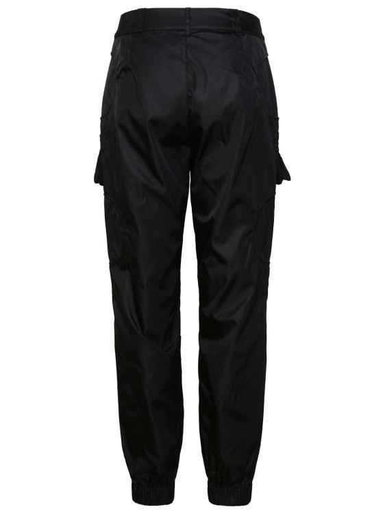 Shop Off-white Cargo Book Nyl Trousers In Black