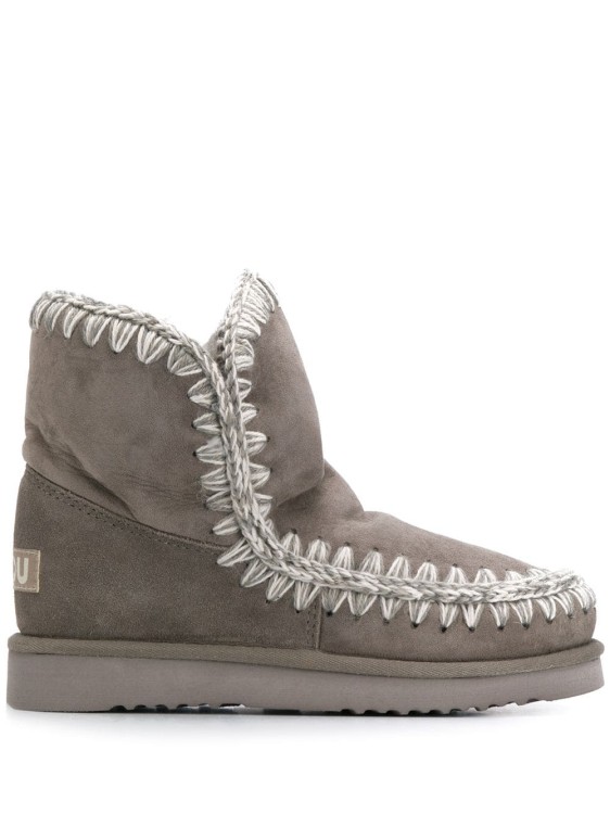 MOU GREY ANKLE BOOTS