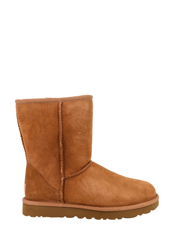 Shop Ugg Brown Suede Ankle Boots