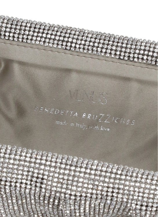 Shop Benedetta Bruzziches Venus La Grande Bag In Silver
