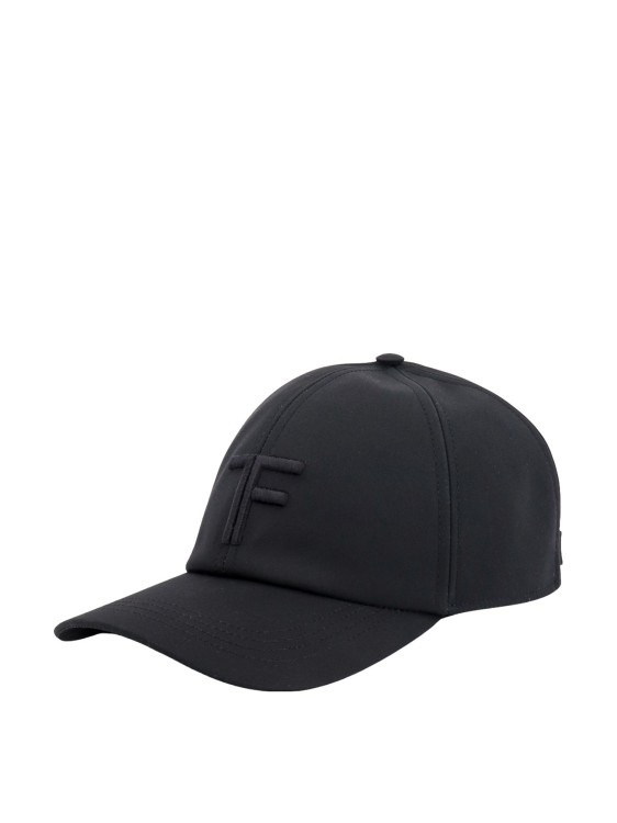 Shop Tom Ford Cotton Hat In Black