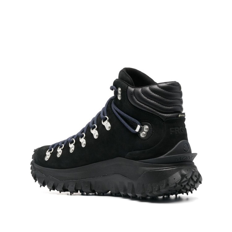 Shop Moncler Trailgrip High Gtx Boots In Black