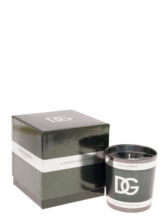 Shop Dolce & Gabbana Cumim And Cardamom Scented Candle In Not Applicable
