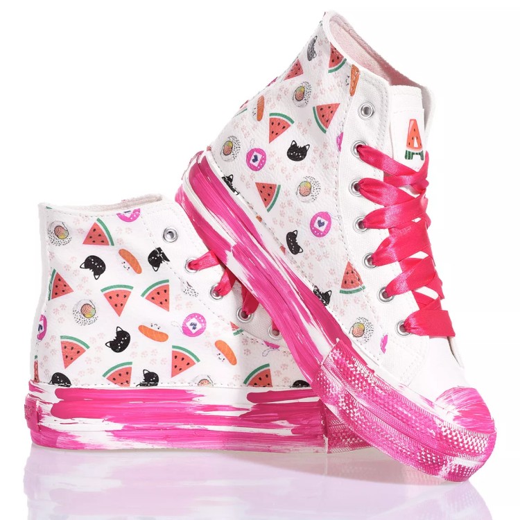 Mimanera Airlines Platform By Alyssa Custom In Pink