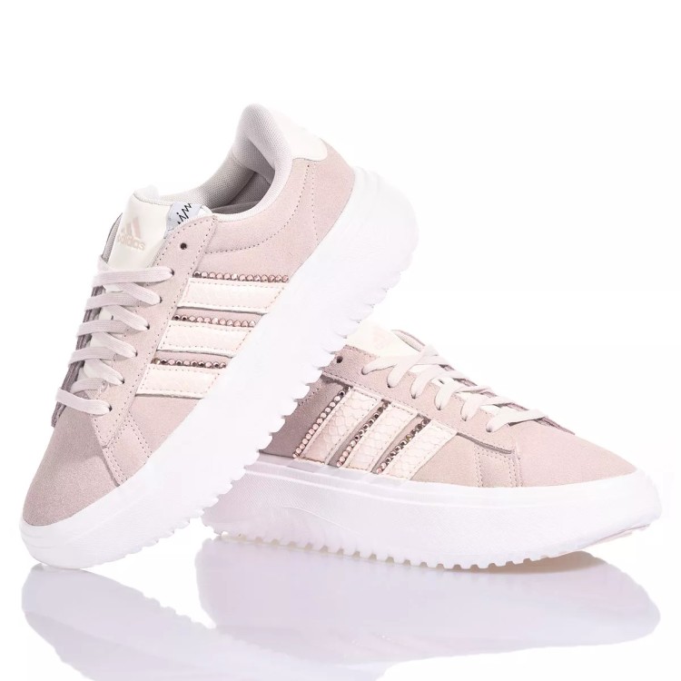 Shop Adidas Originals Platform Pink Sneakers
