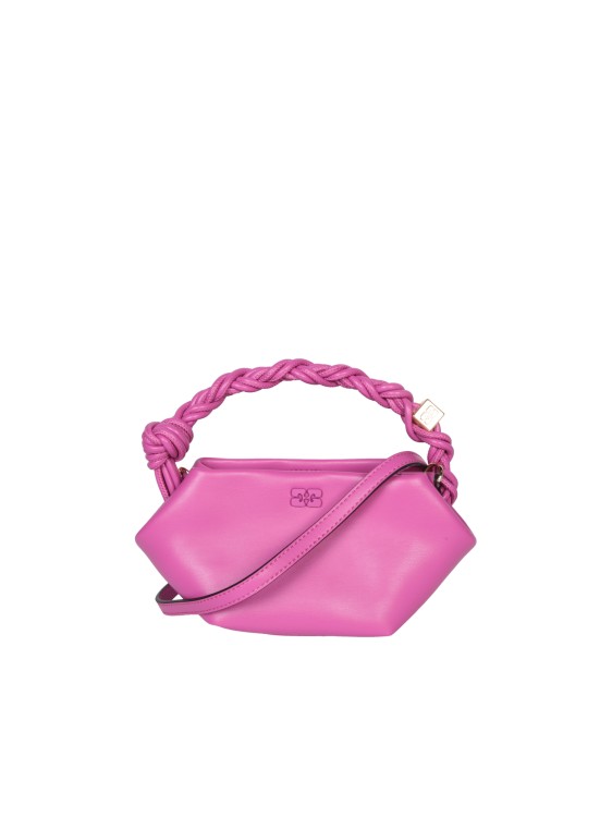 Ganni Bou Mini Bag In Pink