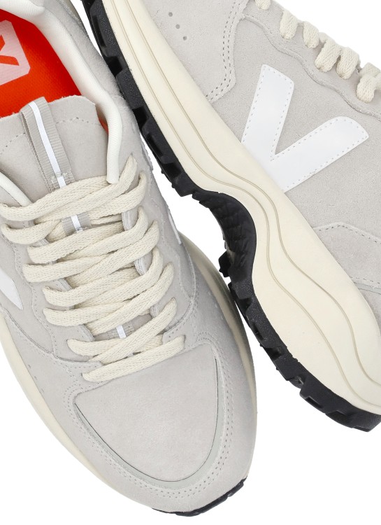 Shop Veja Venturi Vc Sneakers In Grey