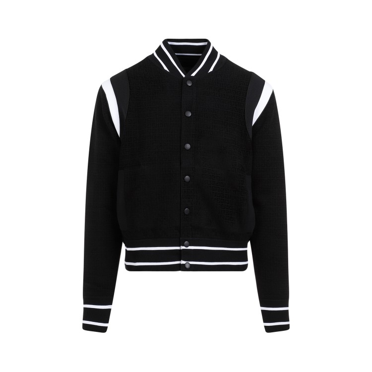 Givenchy Bomber Black Cotton Jacket
