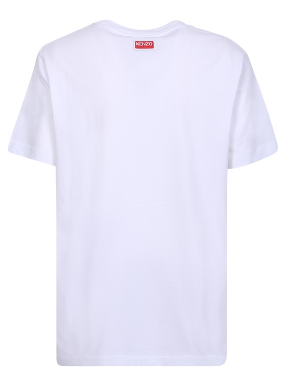 Shop Kenzo Boke Flower Loose T-shirt In White
