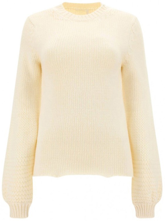 CHLOÉ CASHMERE AND WOOL PULLOVER,a0dc01fb-c3cd-4ba1-fe02-69f7d325275d