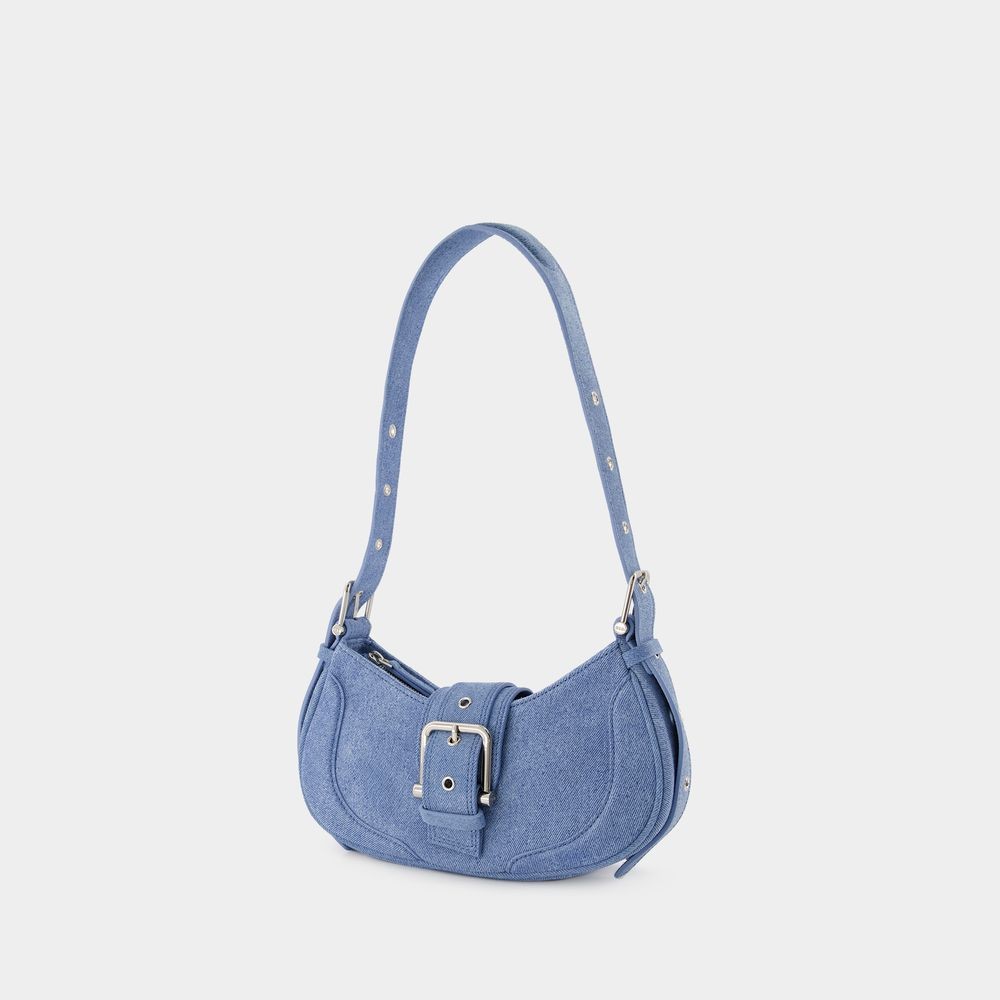 Osoi Hobo Brocle Hobo Bag In Blue