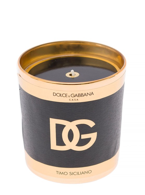 Dolce & Gabbana Sicilian Thyme Scented Candle In Not Applicable