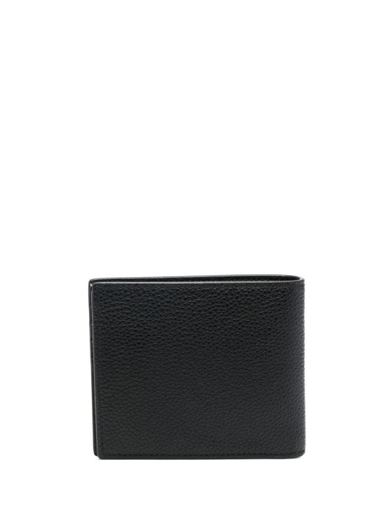 Shop Dsquared2 Logo-print Folded Wallet In Black