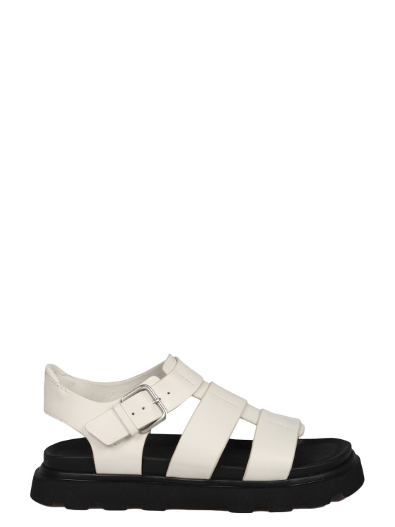 Shop Ugg Capitelle Strap Sandal In White