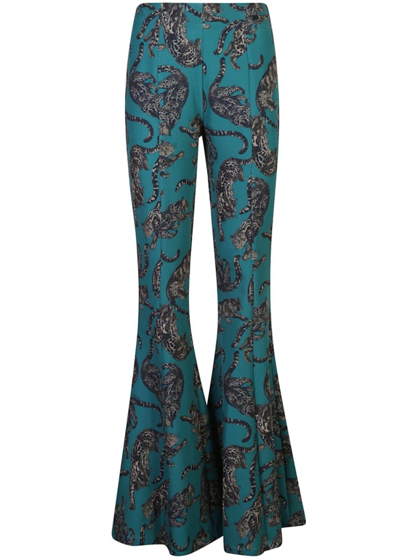 Just Cavalli Trousers In Green