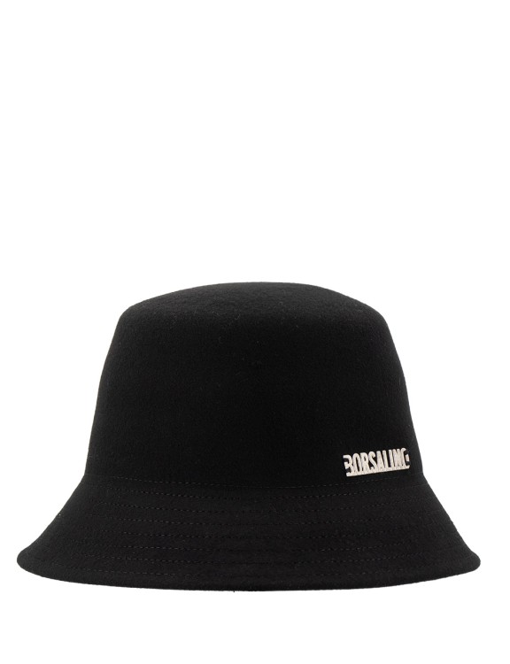 Borsalino Hat In Black