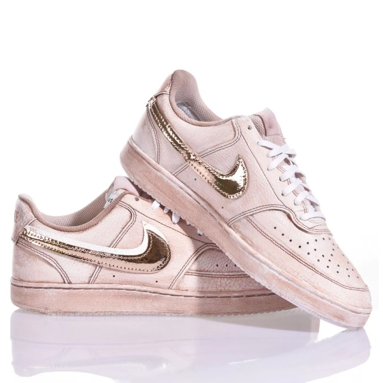 Shop Nike Court Brown In White