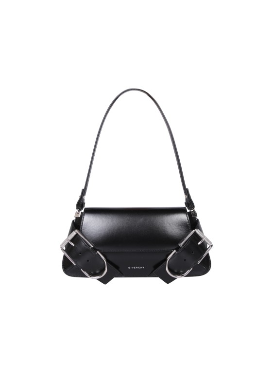 Shop Givenchy Leather Bag In Black